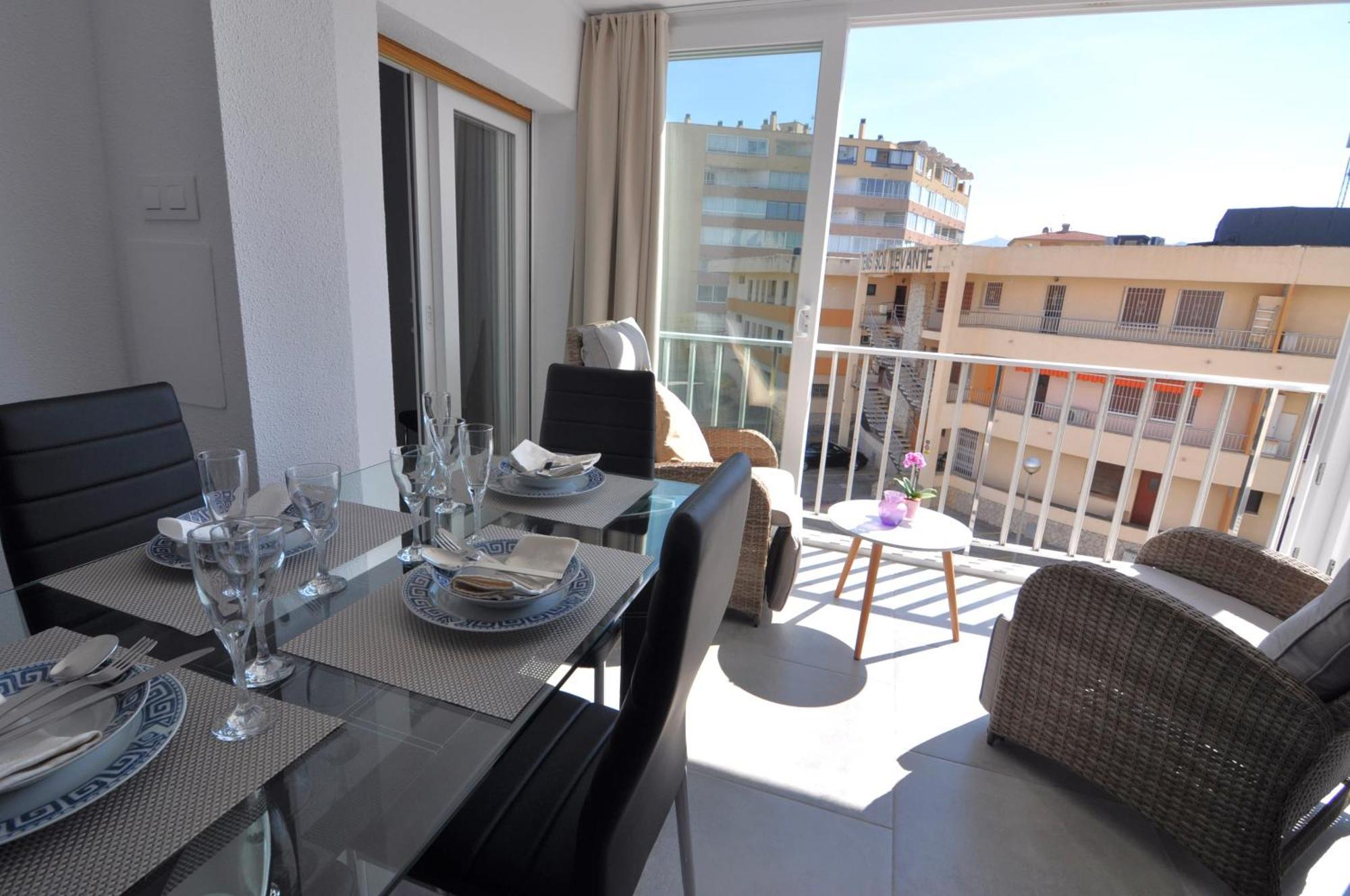 Rnet - La Solana Casa Dani Apartman Roses Kültér fotó